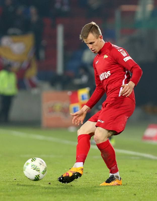 Football. Ekstraklasa. Gornik Zabrze - Lechia Gdansk. 13.03.2016