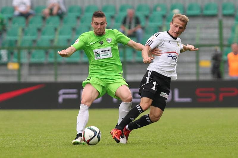 Football. I Liga. Rozwoj Katowice - GKS Belchatow. 29.05.2016