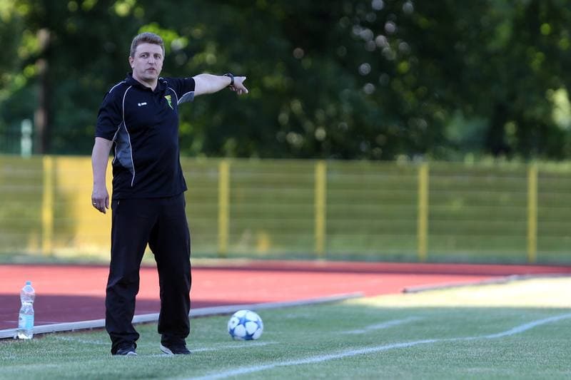 Football. Playoff for III Liga. Gwarek Tarnowskie Gory - Unia Turza Slaska. 18.06.2016