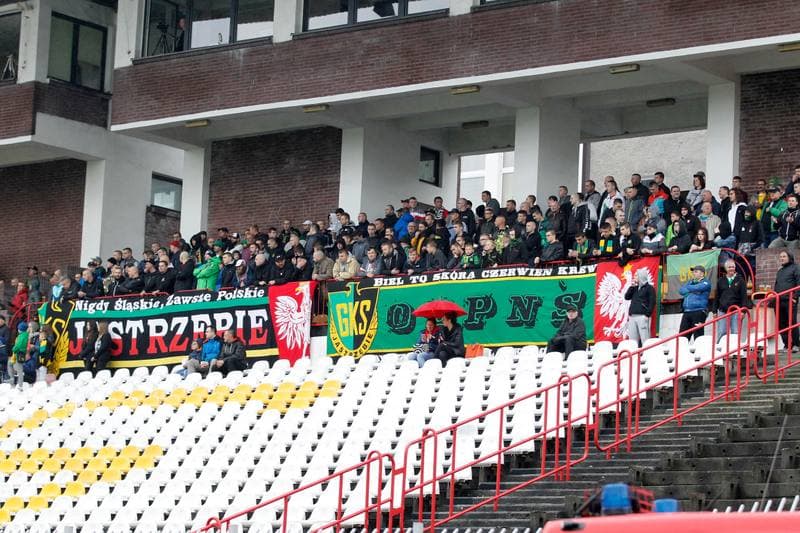 Football. II Liga. GKS Jastrzebie - Wisla Pulawy. 23.09.2017