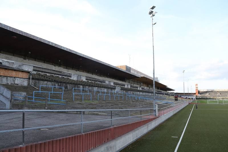 Football. Stadion Strahov. 13.10.2017
