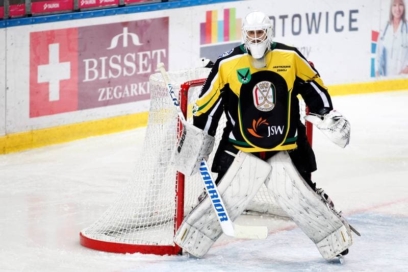 Ice Hockey. Polska Hokej Liga. SMS PZHL Katowice - JKH GKS Jastrzebie. 31.10.2017