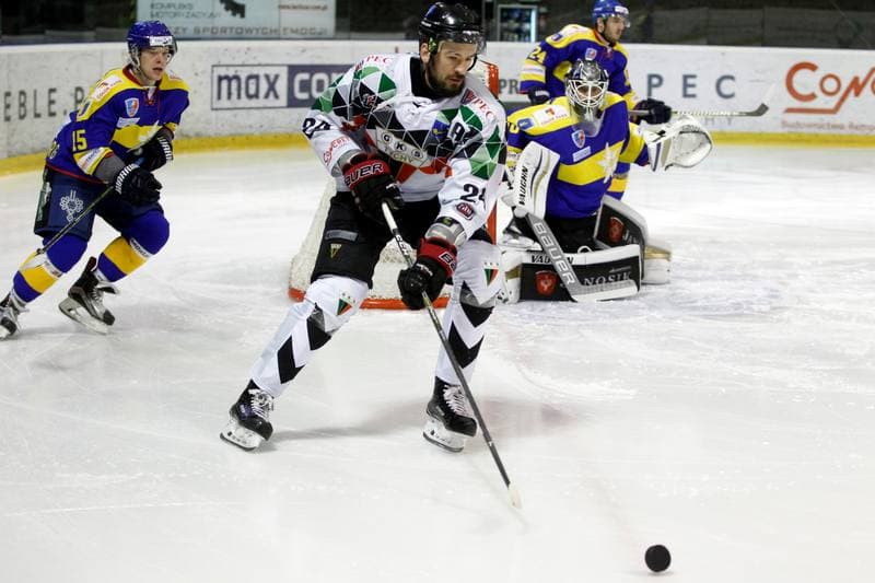 Ice Hockey. Polska Hokej Liga. GKS Tychy - TatrySKI Podhale Nowy Targ. 30.01.2018