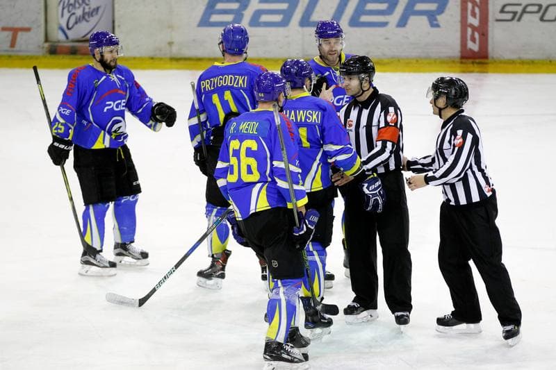 Ice Hockey. Polska Hokej Liga. Anteo Naprzod Janow - PGE Orlik Opole. 20.02.2018