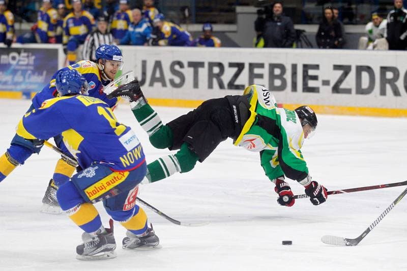 Ice Hockey. Polska Hokej Liga. JKH GKS Jastrzebie - TatrySki Podhale Nowy Targ. 06.03.2018