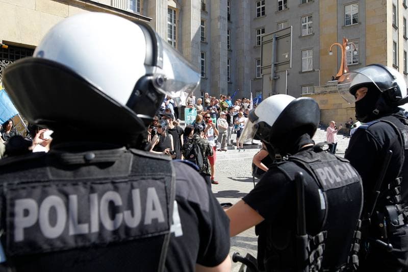 National March. Katowice. 06.05.2018
