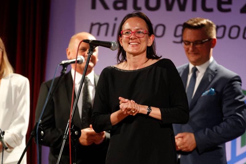 Football. Katowice. Press Conference. 22.05.2018