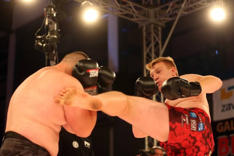 Kickboxing. Polish Fight Night 2. Konrad Handlarski - Oskar Skupien. 07.06.2018