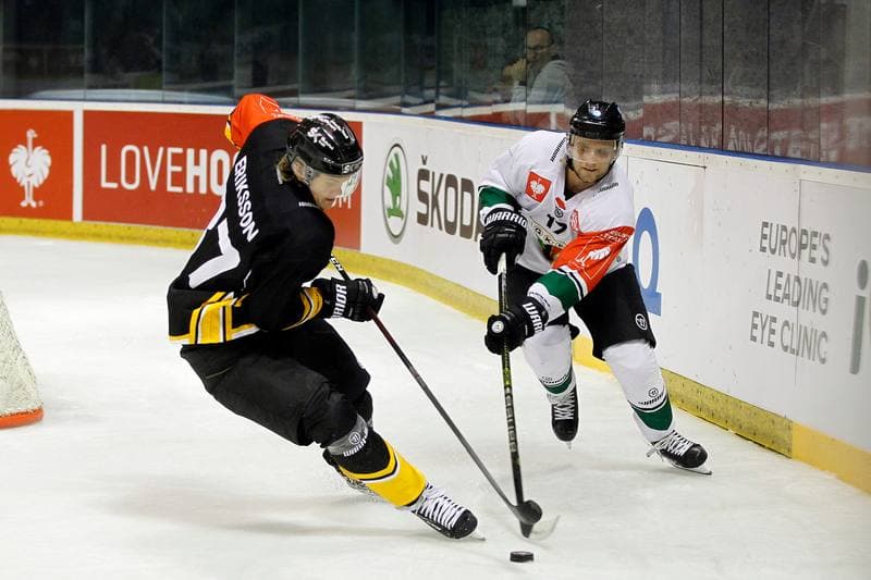 Ice Hockey. Champions Hockey League. GKS Tychy - Skelleftea AIK. 02.09.2018