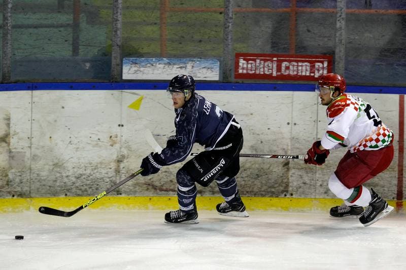 Ice Hockey. Polska Hokej Liga. Zaglebie Sosnowiec - MH Automatyka Gdansk. 02.10.2018