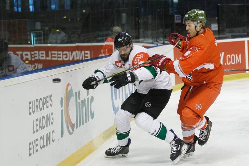 Ice Hockey. Champions Hockey League. GKS Tychy - HC Bolzano. 10.10.2018