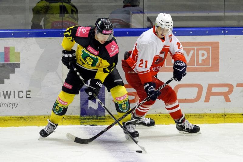Ice Hockey. Tauron Hokej Liga. Tauron KH GKS Katowice - Kadra PZHL U23. 23.10.2018