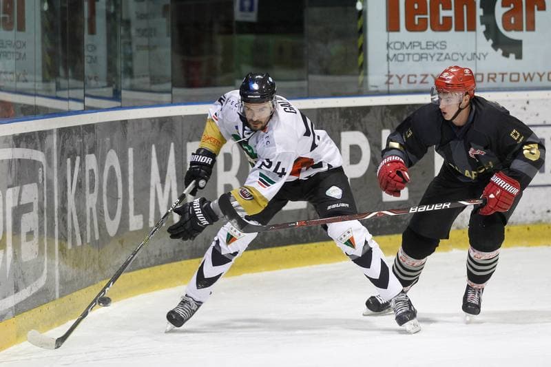 Ice Hockey. Polska Hokej Liga. GKS Tychy - Comarch Cracovia. 30.11.2018