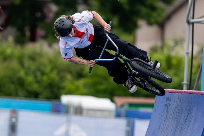 BMX Freestyle. European Games 2023. Wiktoria Maciuk - . 21.06.2023