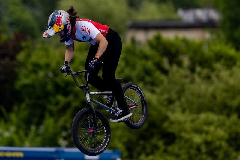 BMX Freestyle. European Games 2023. Wiktoria Maciuk - . 21.06.2023
