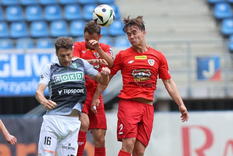 Football. Sparing. Piast Gliwice - MFK Karvina. 04.07.2024