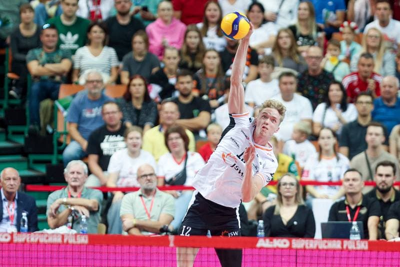 Volleyball. AL-KO Superpuchar Polski. Jastrzebski Wegiel - Aluron CMC Warta Zawiercie. 25.09.2024