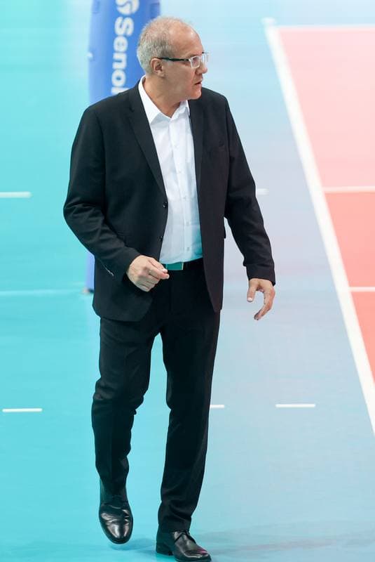 Volleyball. AL-KO Superpuchar Polski. Jastrzebski Wegiel - Aluron CMC Warta Zawiercie. 25.09.2024