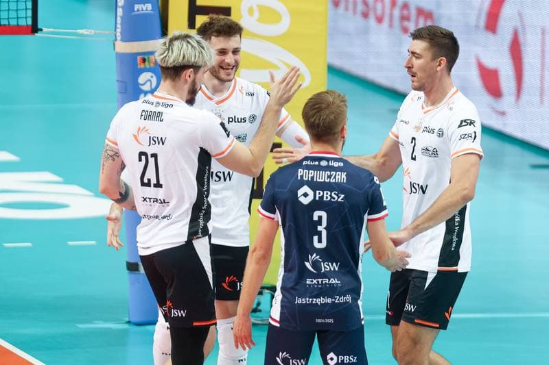 Volleyball. AL-KO Superpuchar Polski. Jastrzebski Wegiel - Aluron CMC Warta Zawiercie. 25.09.2024