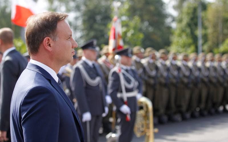 Celebration of the 35th Anniversary of the Jastrzebie Agreement. Jastrzebie-Zdroj. 03.09.2015