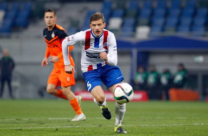 Football. PKO BP Ekstraklasa. Podbeskidzie Bielsko Biala - Zaglebie Lubin. 22.11.2015