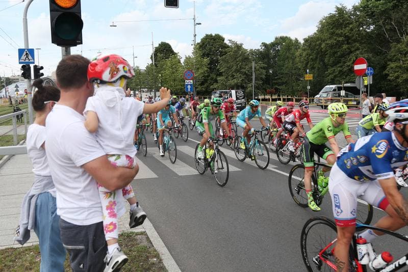 Cycling. Tour de Pologne. Stage 2. 13.07.2016