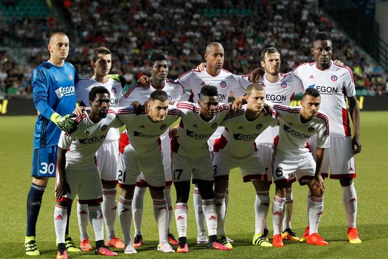 Football. Champions League. AS Trencin - Legia Warsaw. 27.07.2016