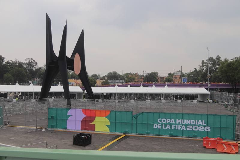 Football. World Cup 2026. Estadio Azteca. General View. 07.06.2026