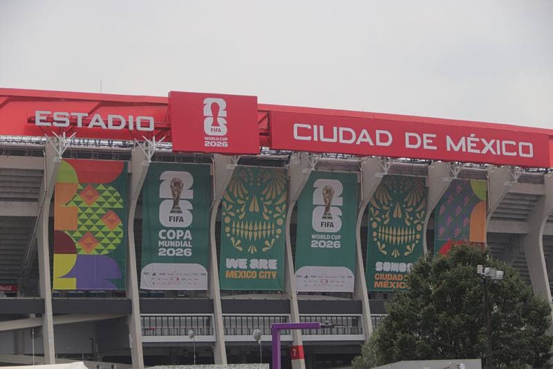 Football. World Cup 2026. Estadio Azteca. General View. 07.06.2026