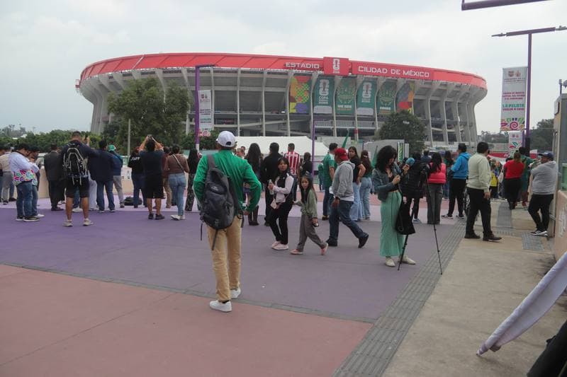 Football. World Cup 2026. Estadio Azteca. General View. 07.06.2026