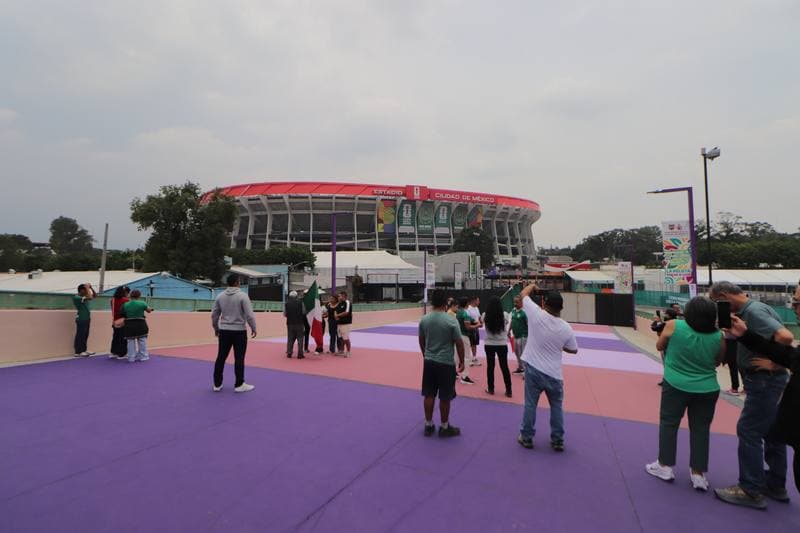 Football. World Cup 2026. Estadio Azteca. General View. 07.06.2026