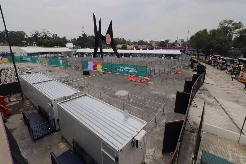 Football. World Cup 2026. Estadio Azteca. General View. 07.06.2026
