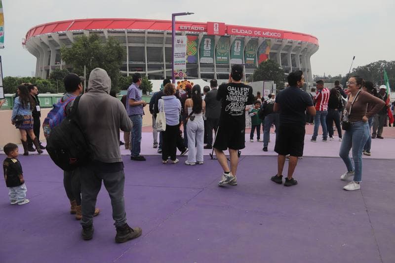 Football. World Cup 2026. Estadio Azteca. General View. 07.06.2026