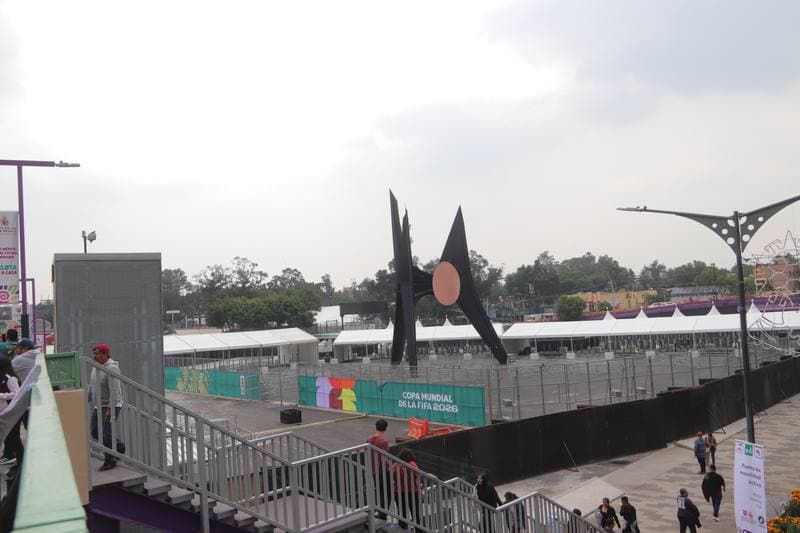 Football. World Cup 2026. Estadio Azteca. General View. 07.06.2026