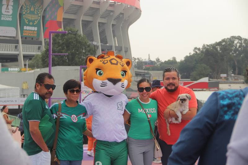 Football. World Cup 2026. Estadio Azteca. General View. 07.06.2026
