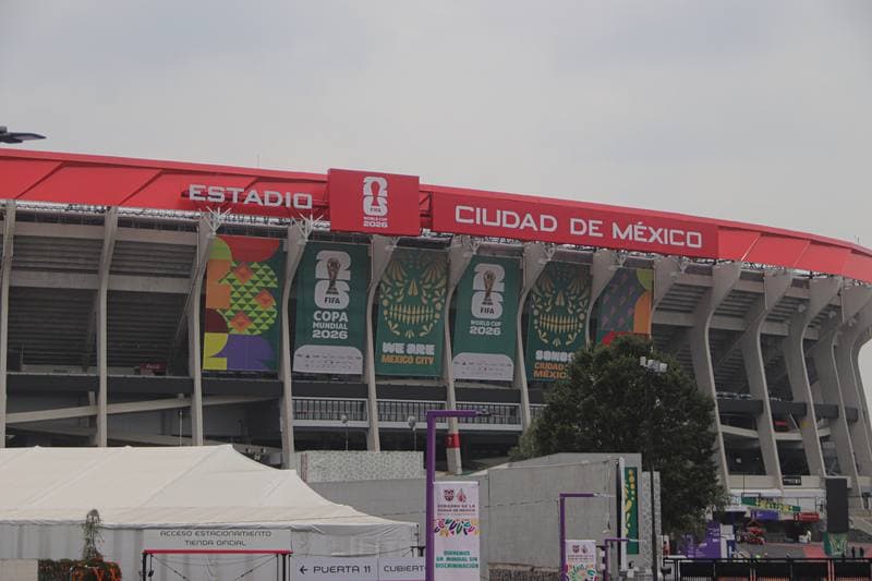 Football. World Cup 2026. Estadio Azteca. General View. 07.06.2026