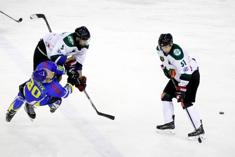 Ice Hockey. Polska Hokej Liga. Anteo Naprzod Janow - PGE Orlik Opole. 20.02.2018