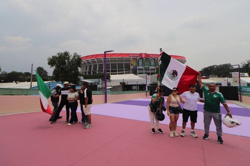 Football. World Cup 2026. Estadio Azteca. General View. 07.06.2026