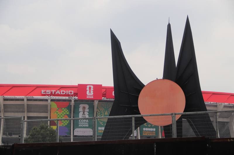 Football. World Cup 2026. Estadio Azteca. General View. 07.06.2026