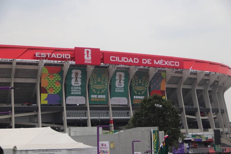 Football. World Cup 2026. Estadio Azteca. General View. 07.06.2026