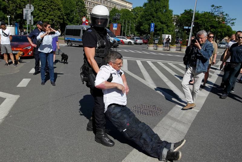 National March. Katowice. 06.05.2018