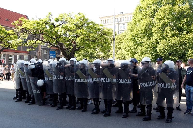 National March. Katowice. 06.05.2018