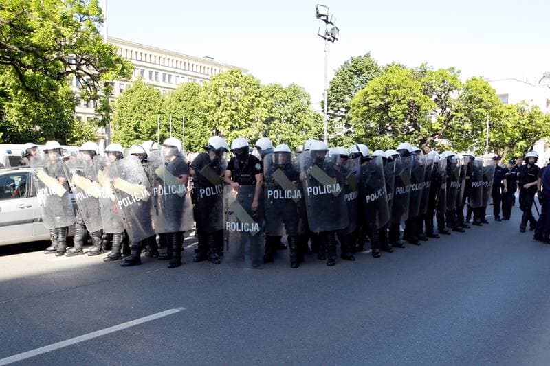 National March. Katowice. 06.05.2018