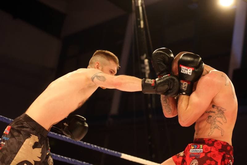 Kickboxing. Polish Fight Night 2. Konrad Handlarski - Oskar Skupien. 07.06.2018