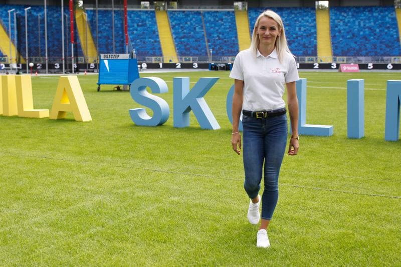 Athletics. Memorial Kamili Skolimowskiej. Press Conference. 21.08.2018