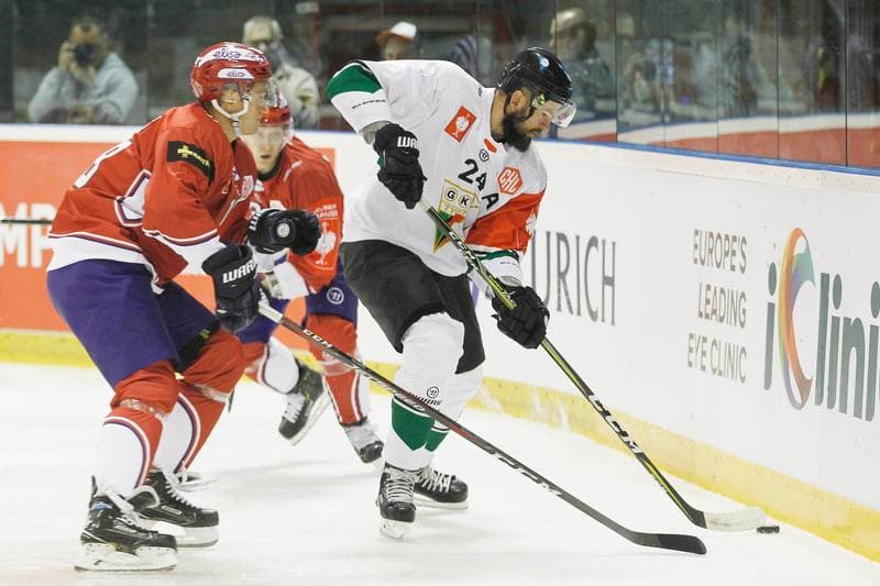 Ice Hockey. Champions Hockey League. GKS Tychy - IFK Helsinki. 31.08.2018