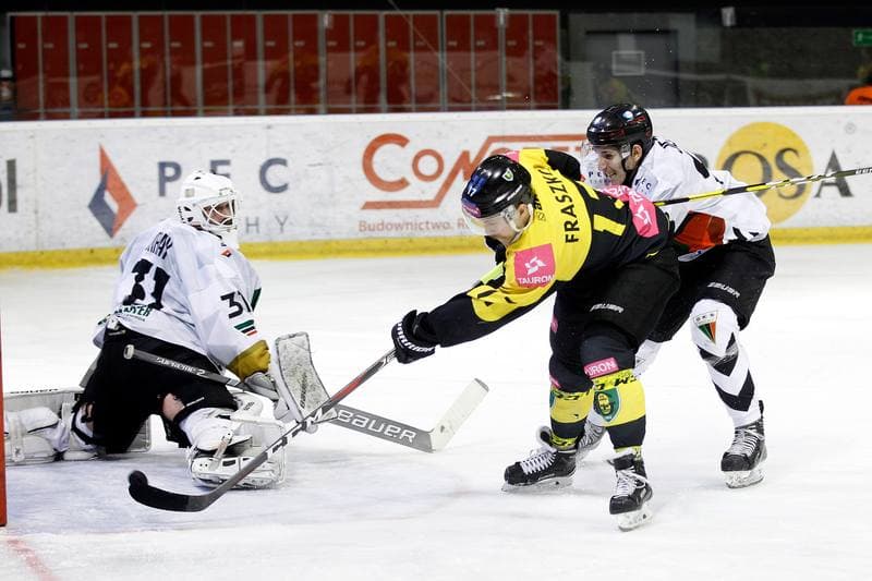 Ice Hockey. Polska Hokej Liga. GKS Tychy - Tauron KH GKS Katowice. 25.11.2018