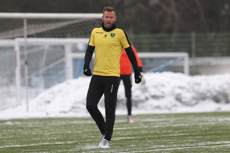 Football. Sparing. GKS Katowice - Fotbal Trinec. 25.01.2019