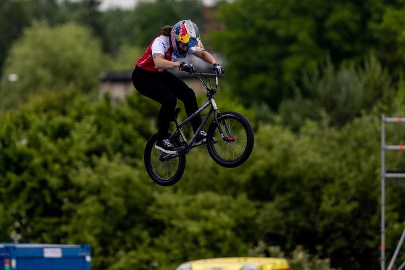 BMX Freestyle. European Games 2023. Wiktoria Maciuk - . 21.06.2023