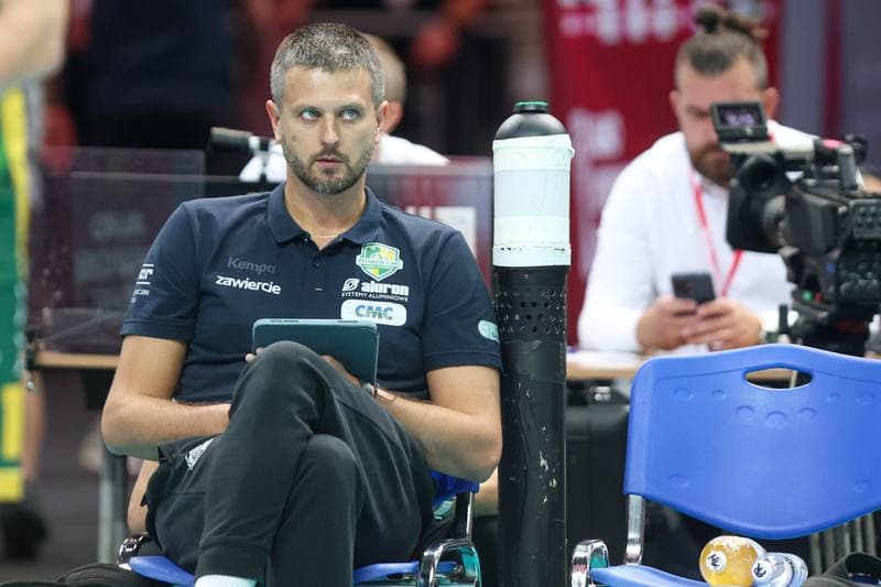 Volleyball. AL-KO Superpuchar Polski. Jastrzebski Wegiel - Aluron CMC Warta Zawiercie. 25.09.2024